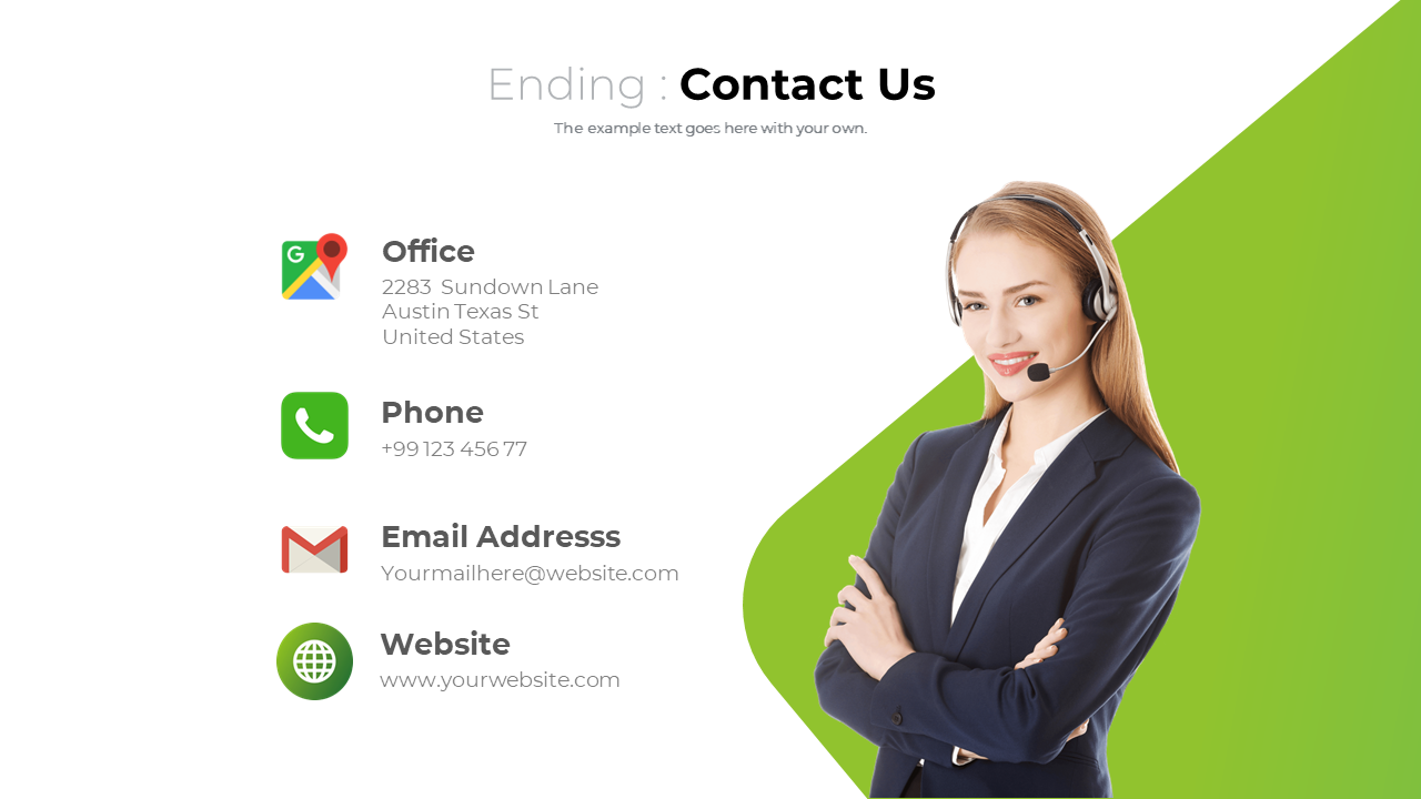 Contact Theme