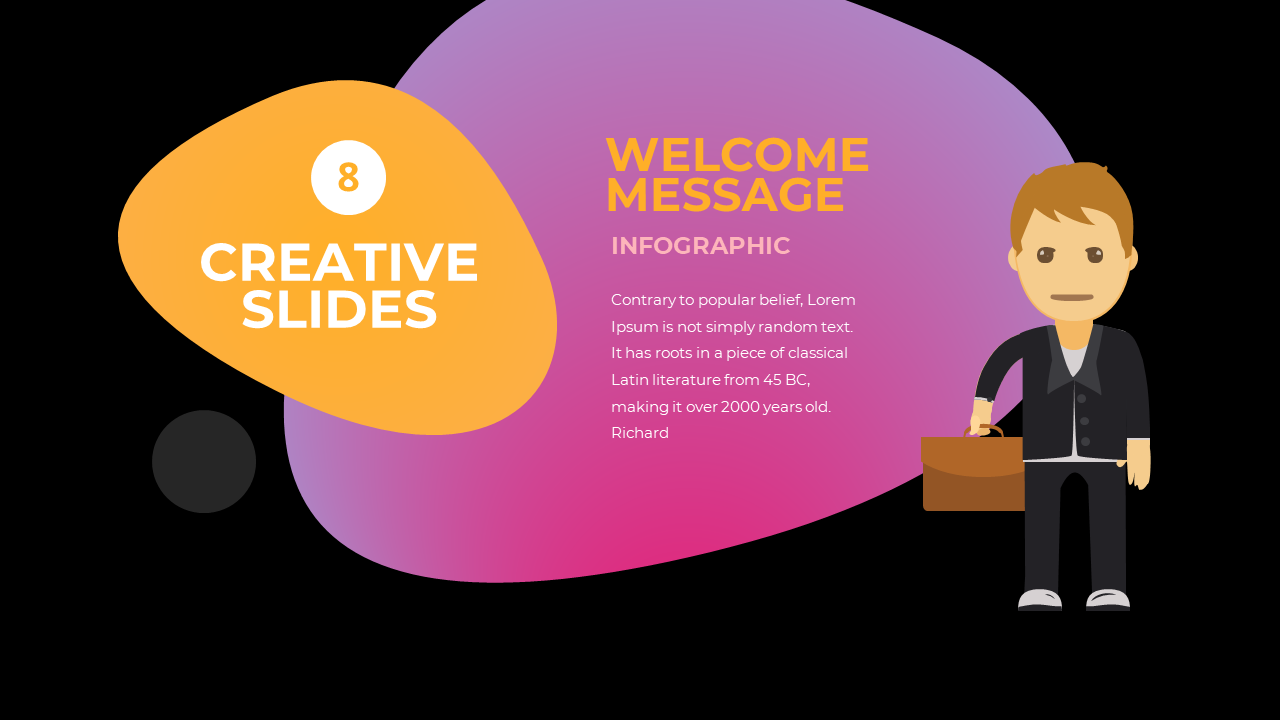 Welcome Slides PowerPoint Presentation